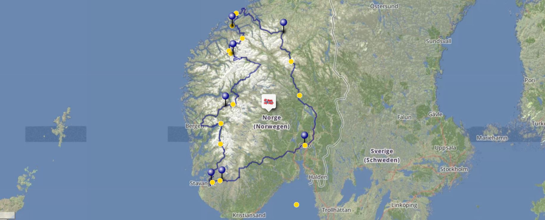 Norwegen